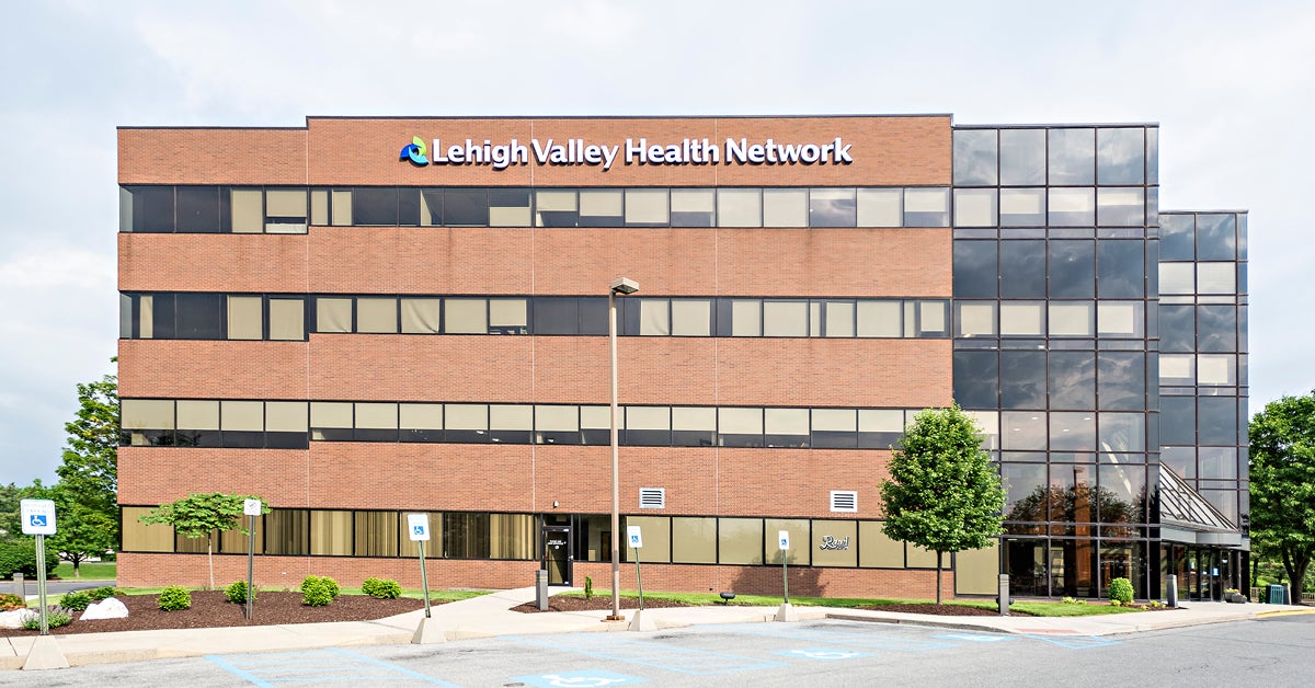 LVPG Pond Road exterior blog sized Lehigh Valley Health Network